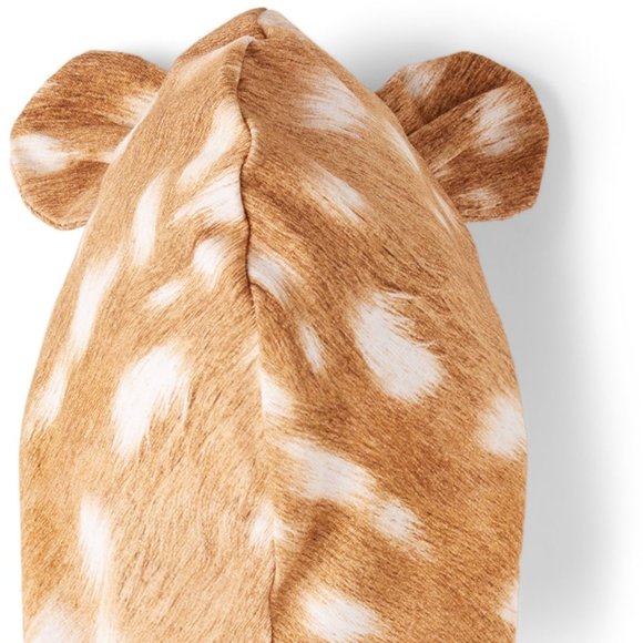MOLO Baby Brown Fawn Nilo Hat & Bib Set - 6 to 12 months - Picture 4 of 5